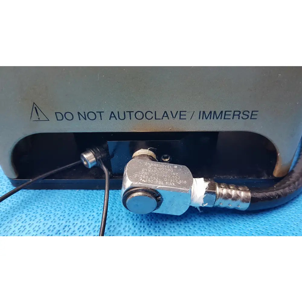 Lot of 2 Medtronic Midas Rex Legend Gold Pneumatic Drill Foot Control Unit - Pneumatic Drill Foot Control Unit