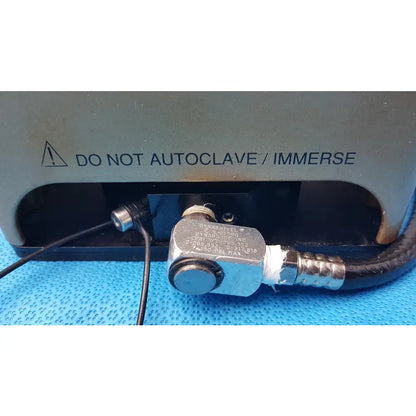 Lot of 2 Medtronic Midas Rex Legend Gold Pneumatic Drill Foot Control Unit - Pneumatic Drill Foot Control Unit