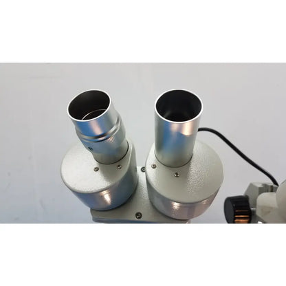 Meiji Techno Lot of 2 Meiji Techno EMT-1 Stereo Microscope Stereo Microscope, as-is (for parts) product photo 8