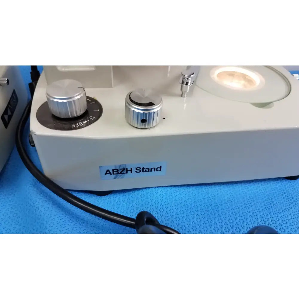 Meiji Techno Lot of 2 Meiji Techno EMT-1 Stereo Microscope Stereo Microscope, as-is (for parts) product photo 20