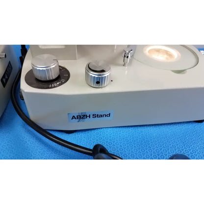 Meiji Techno Lot of 2 Meiji Techno EMT-1 Stereo Microscope Stereo Microscope, as-is (for parts) product photo 20