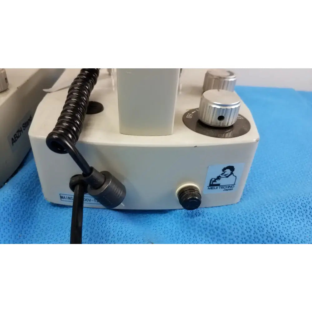 Meiji Techno Lot of 2 Meiji Techno EMT-1 Stereo Microscope Stereo Microscope, as-is (for parts) product photo 18