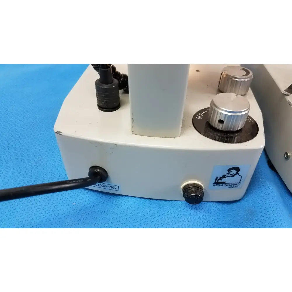 Meiji Techno Lot of 2 Meiji Techno EMT-1 Stereo Microscope Stereo Microscope, as-is (for parts) product photo 17