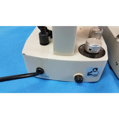 Meiji Techno Lot of 2 Meiji Techno EMT-1 Stereo Microscope Stereo Microscope, as-is (for parts) product photo 17