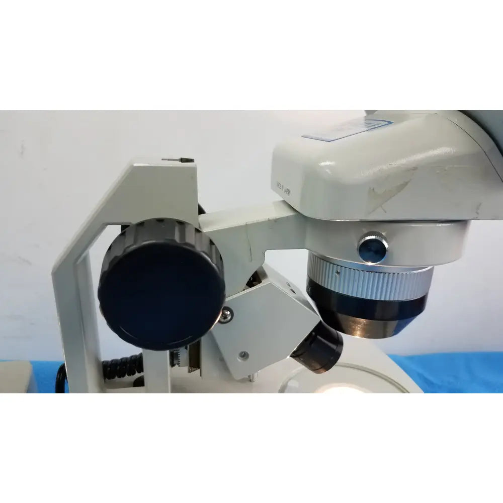 Meiji Techno Lot of 2 Meiji Techno EMT-1 Stereo Microscope Stereo Microscope, as-is (for parts) product photo 21