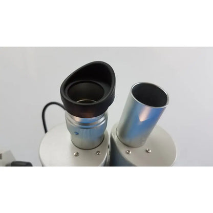 Meiji Techno Lot of 2 Meiji Techno EMT-1 Stereo Microscope Stereo Microscope, as-is (for parts) product photo 9