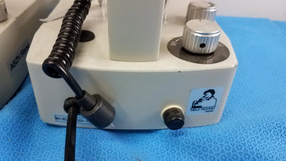 Meiji Techno Lot of 2 Meiji Techno EMT-1 Stereo Microscope Stereo Microscope, as-is (for parts) product photo 18