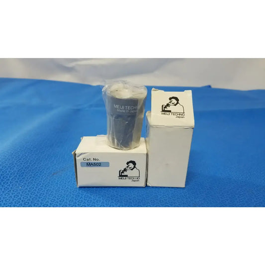 Meiji Techno Lot of 2 Meiji Techno MA502 Microscope Eyepiece Microscope Eyepiece, second-hand product photo 1