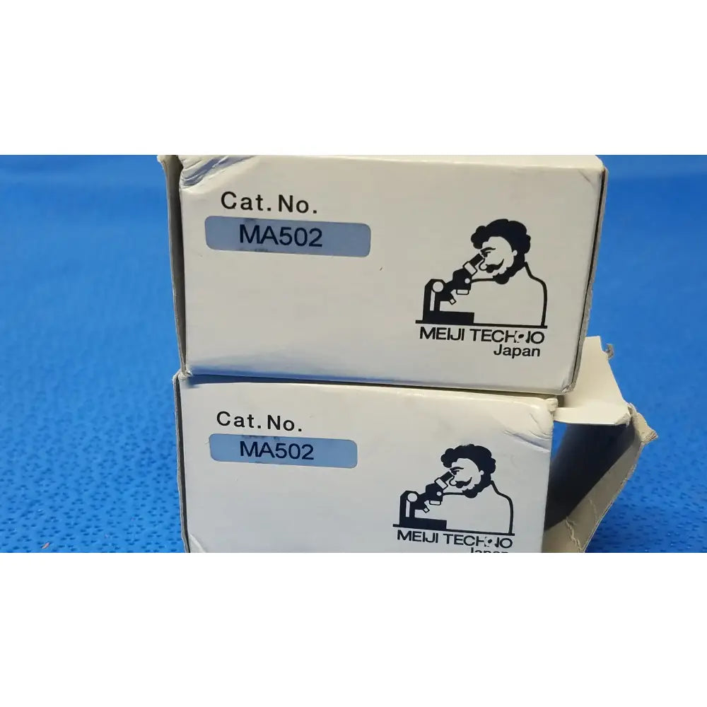 Meiji Techno Lot of 2 Meiji Techno MA502 Microscope Eyepiece Microscope Eyepiece, second-hand product photo 9