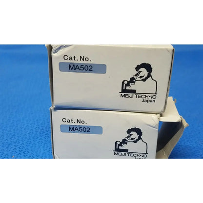 Meiji Techno Lot of 2 Meiji Techno MA502 Microscope Eyepiece Microscope Eyepiece, second-hand product photo 9
