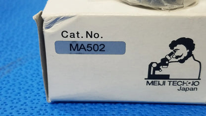 Meiji Techno Lot of 2 Meiji Techno MA502 Microscope Eyepiece Microscope Eyepiece, second-hand product photo 2