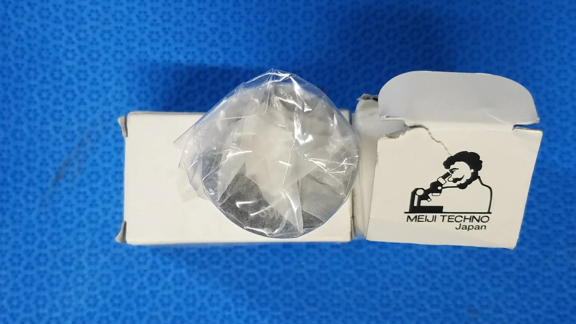 Meiji Techno Lot of 2 Meiji Techno MA502 Microscope Eyepiece Microscope Eyepiece, second-hand product photo 4
