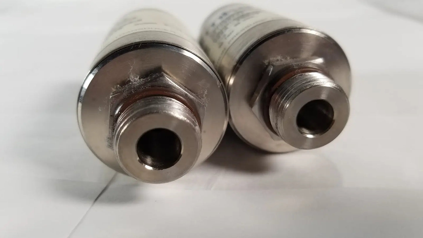 MKS Lot of 2 MKS Baratron Pressure Transducer 722A-25315, 200 Torr and 30 Torr Pressure Transducer, second-hand product photo 6