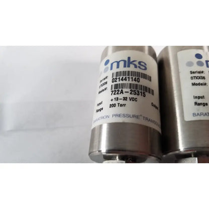 MKS Lot of 2 MKS Baratron Pressure Transducer 722A-25315, 200 Torr and 30 Torr Pressure Transducer, second-hand product photo 8