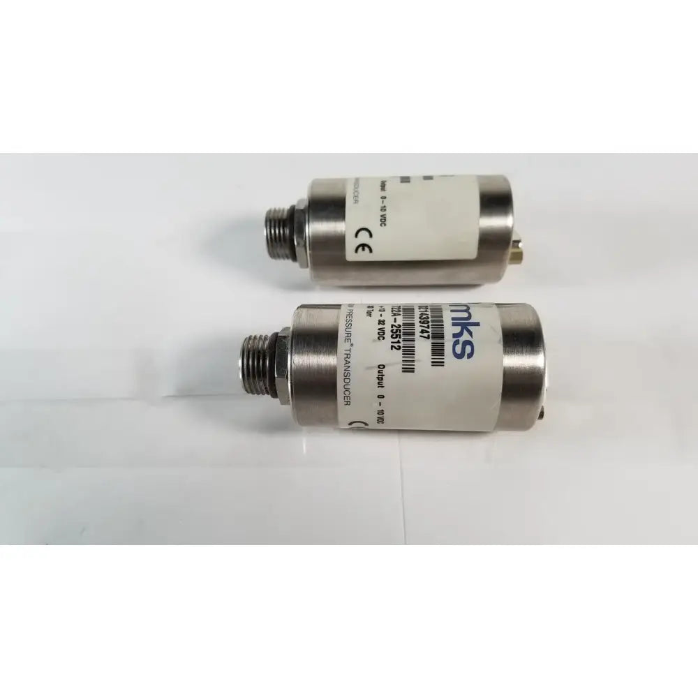 MKS Lot of 2 MKS Baratron Pressure Transducer 722A-25315, 200 Torr and 30 Torr Pressure Transducer, second-hand product photo 3