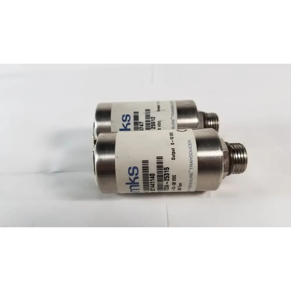 MKS Lot of 2 MKS Baratron Pressure Transducer 722A-25315, 200 Torr and 30 Torr Pressure Transducer, second-hand product photo 5