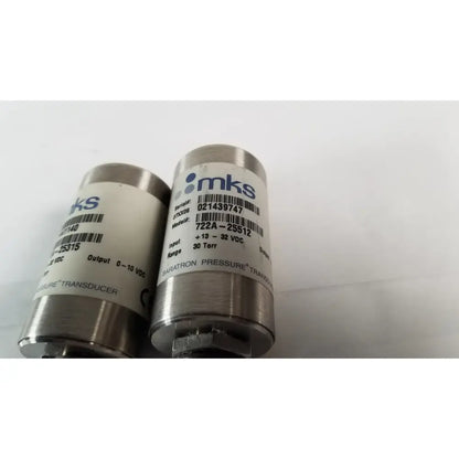 MKS Lot of 2 MKS Baratron Pressure Transducer 722A-25315, 200 Torr and 30 Torr Pressure Transducer, second-hand product photo 7
