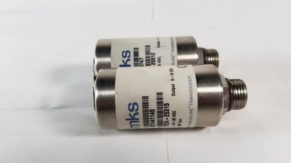 MKS Lot of 2 MKS Baratron Pressure Transducer 722A-25315, 200 Torr and 30 Torr Pressure Transducer, second-hand product photo 5