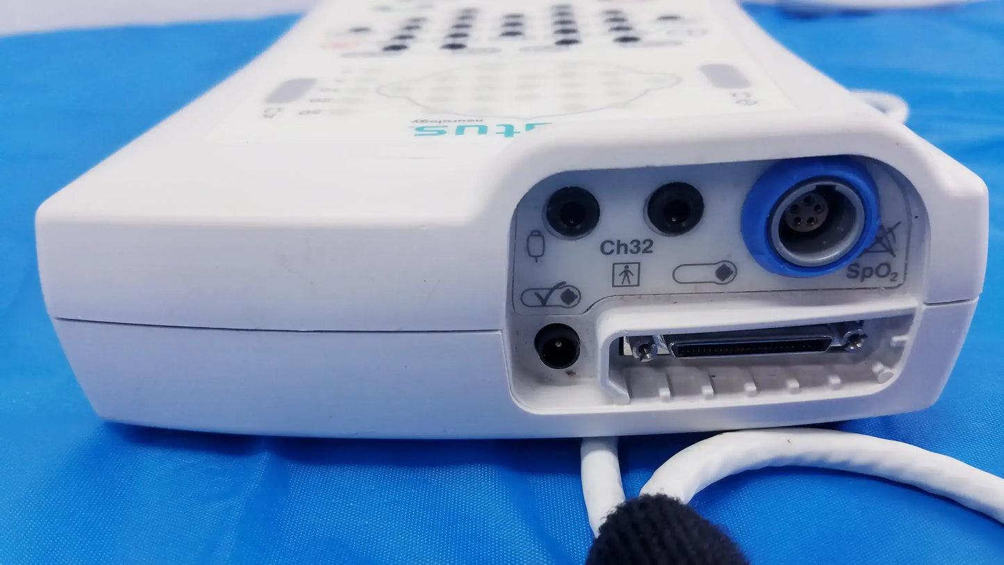 Natus Nicolet Lot of - 2 Natus Nicolet EEG v32 Amplifier System And HB-3 v32/44 Headbox EEG Diagnostic System, second-hand product photo 8