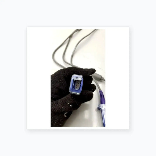 Nellcor Lot of 2 Nellcor DOC-10 Cable SPO2 Extension Adapter Cable SpO2 Extension Adapter Cable, second-hand product photo 2