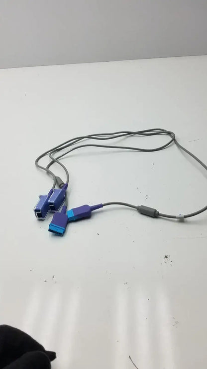 Nellcor Lot of 2 Nellcor DOC-10 Cable SPO2 Extension Adapter Cable SpO2 Extension Adapter Cable, second-hand product photo 11