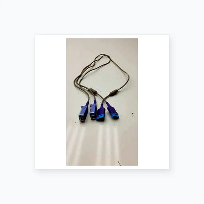 Nellcor Lot of 2 Nellcor DOC-10 Cable SPO2 Extension Adapter Cable SpO2 Extension Adapter Cable, second-hand product photo 1