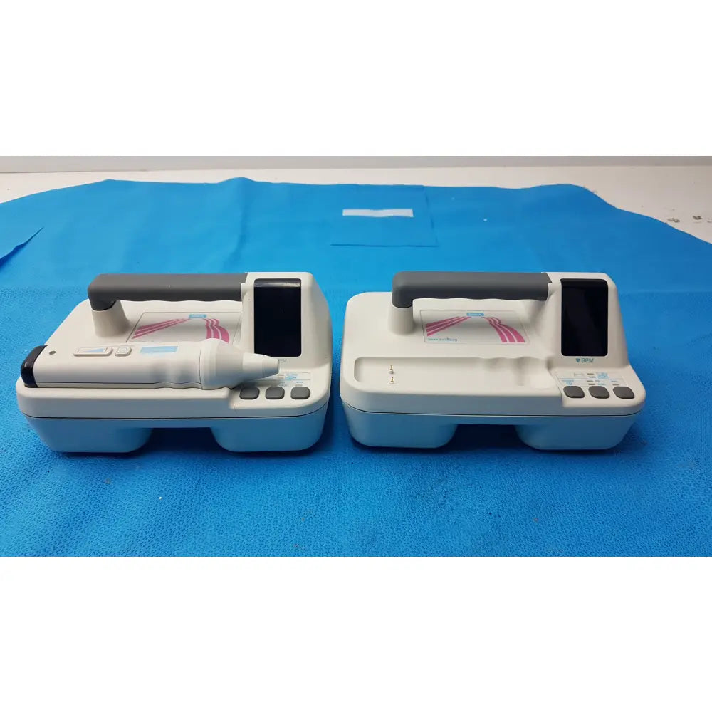 Lot of 2 Nicolet Vascular Imex FreeDop Ultrasound Doppler With 1 Probe - Ultrasound Doppler System