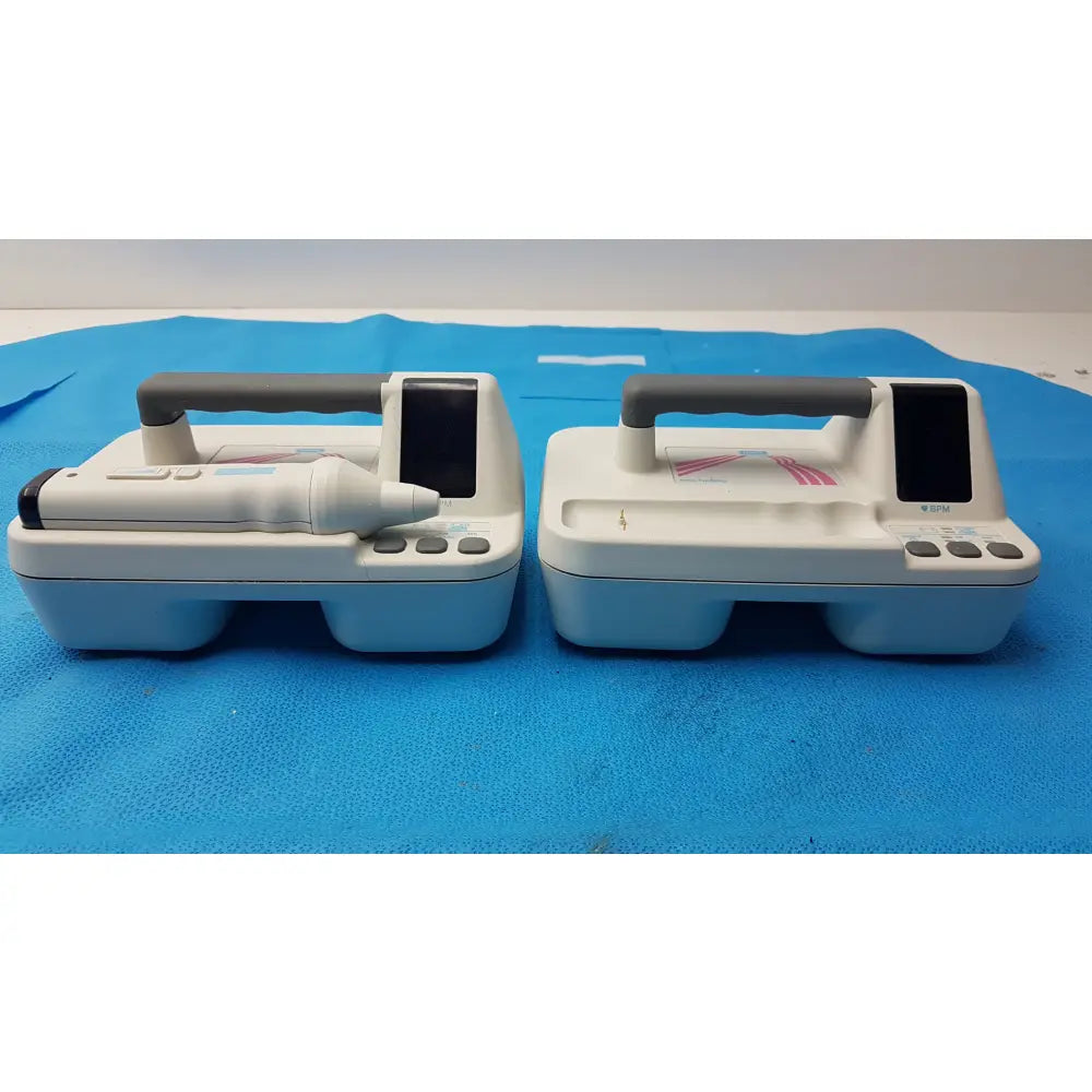 Lot of 2 Nicolet Vascular Imex FreeDop Ultrasound Doppler With 1 Probe - Ultrasound Doppler System