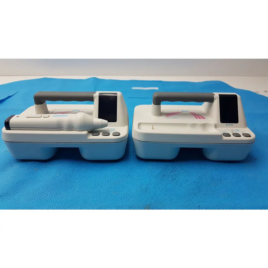 Lot of 2 Nicolet Vascular Imex FreeDop Ultrasound Doppler With 1 Probe - Ultrasound Doppler System