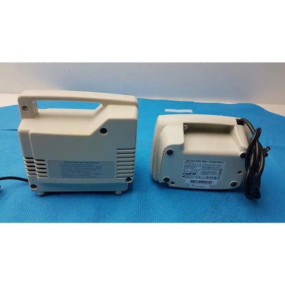 Lot of 2 Nidek Pulmo-Mist & Salter 8350-1 AIRE Elite Compressor Nebulizers - Compressor nebulizer