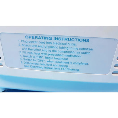 Lot of 2 Nidek Pulmo-Mist & Salter 8350-1 AIRE Elite Compressor Nebulizers - Compressor nebulizer