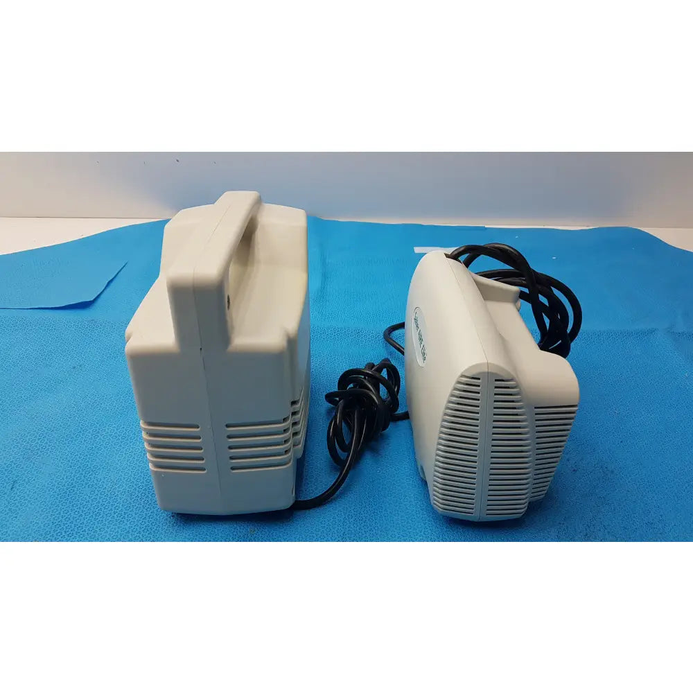 Lot of 2 Nidek Pulmo-Mist & Salter 8350-1 AIRE Elite Compressor Nebulizers - Compressor nebulizer