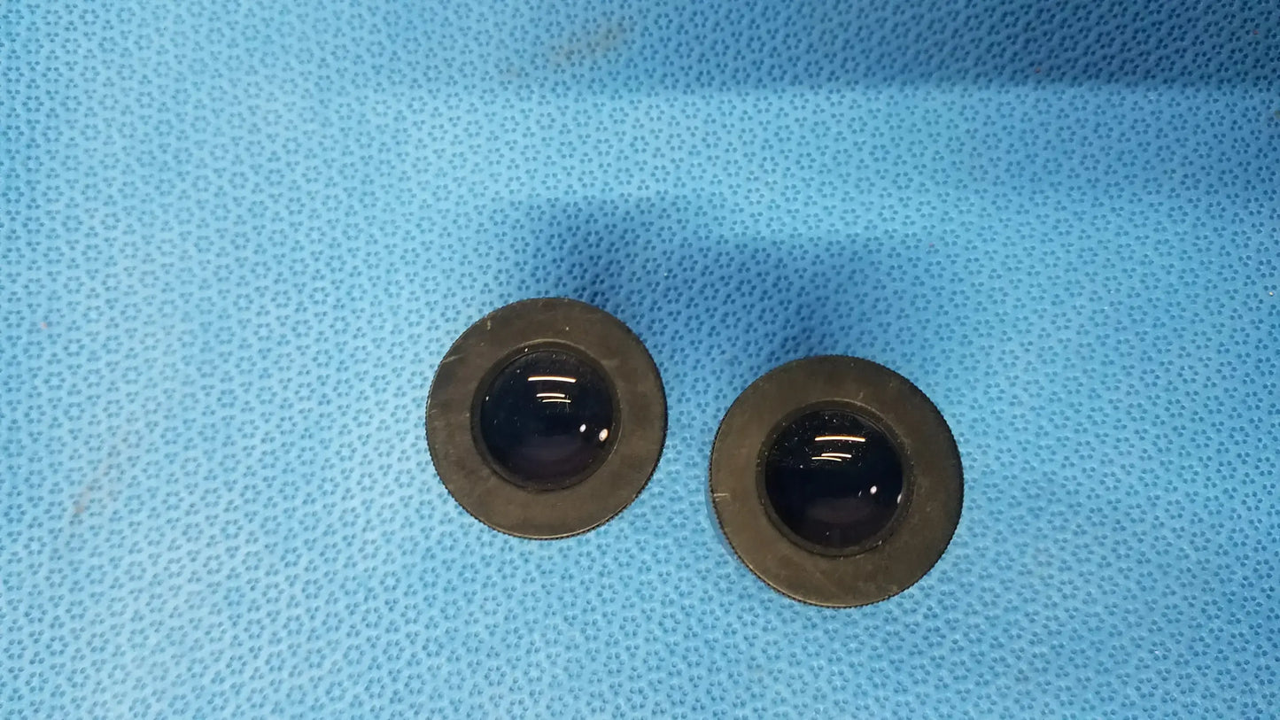 Olympus Lot of 2 Olympus WHK10x/20L Microscope Eyepeices Microscope Eyepeices, second-hand product photo 3