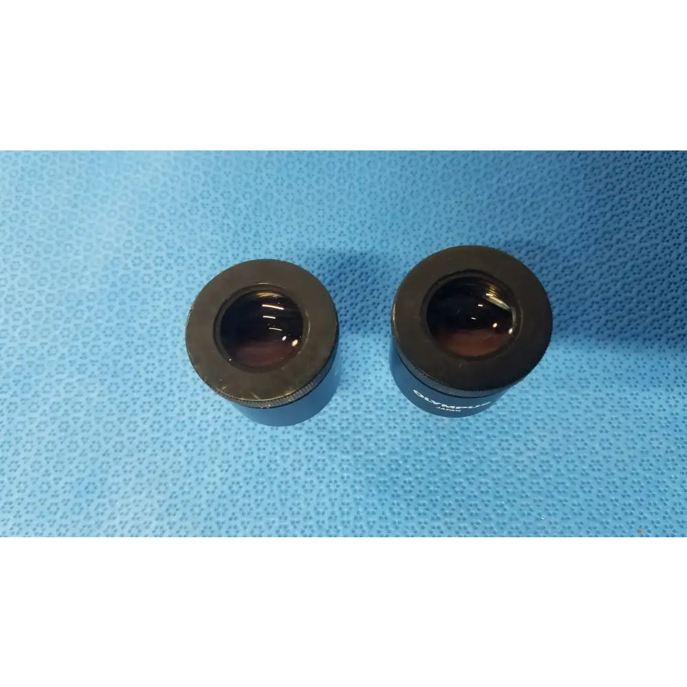 Olympus Lot of 2 Olympus WHK10x/20L Microscope Eyepeices Microscope Eyepeices, second-hand product photo 5