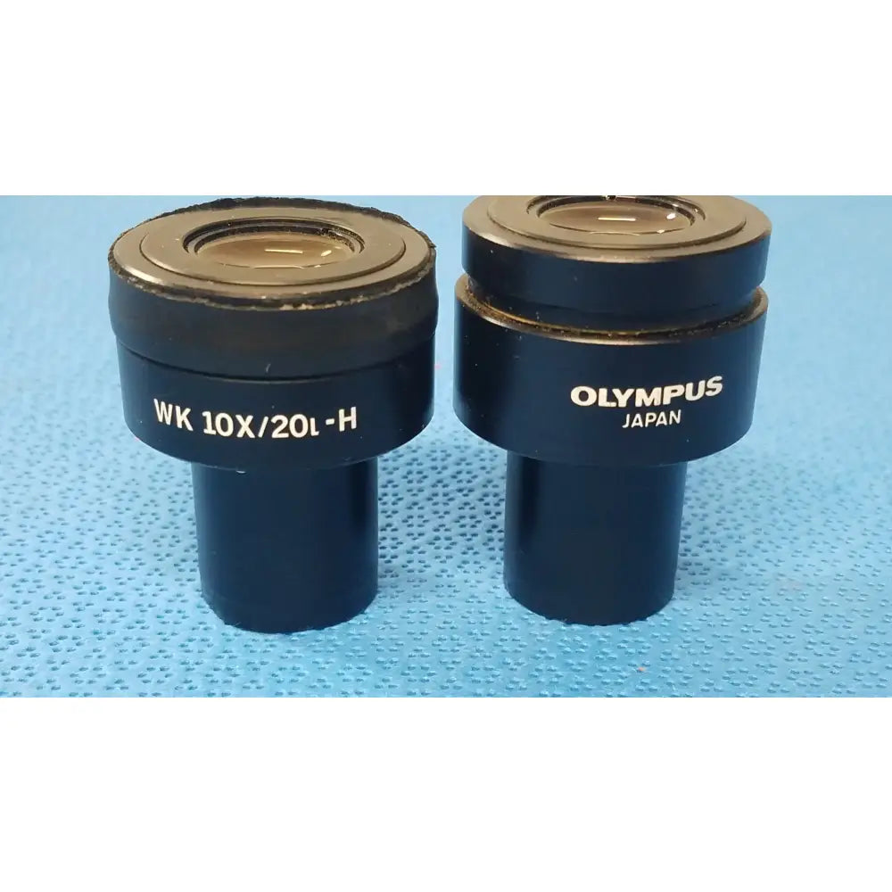 Olympus Lot of 2 Olympus WK 10x/20L Microscope Eyepieces Microscope Eyepieces, second-hand product photo 3