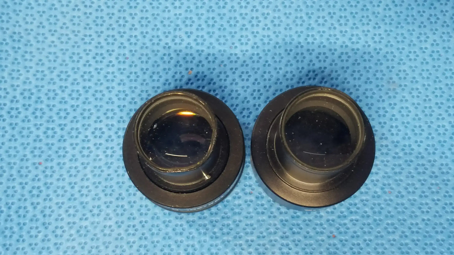 Olympus Lot of 2 Olympus WK 10x/20L Microscope Eyepieces Microscope Eyepieces, second-hand product photo 4