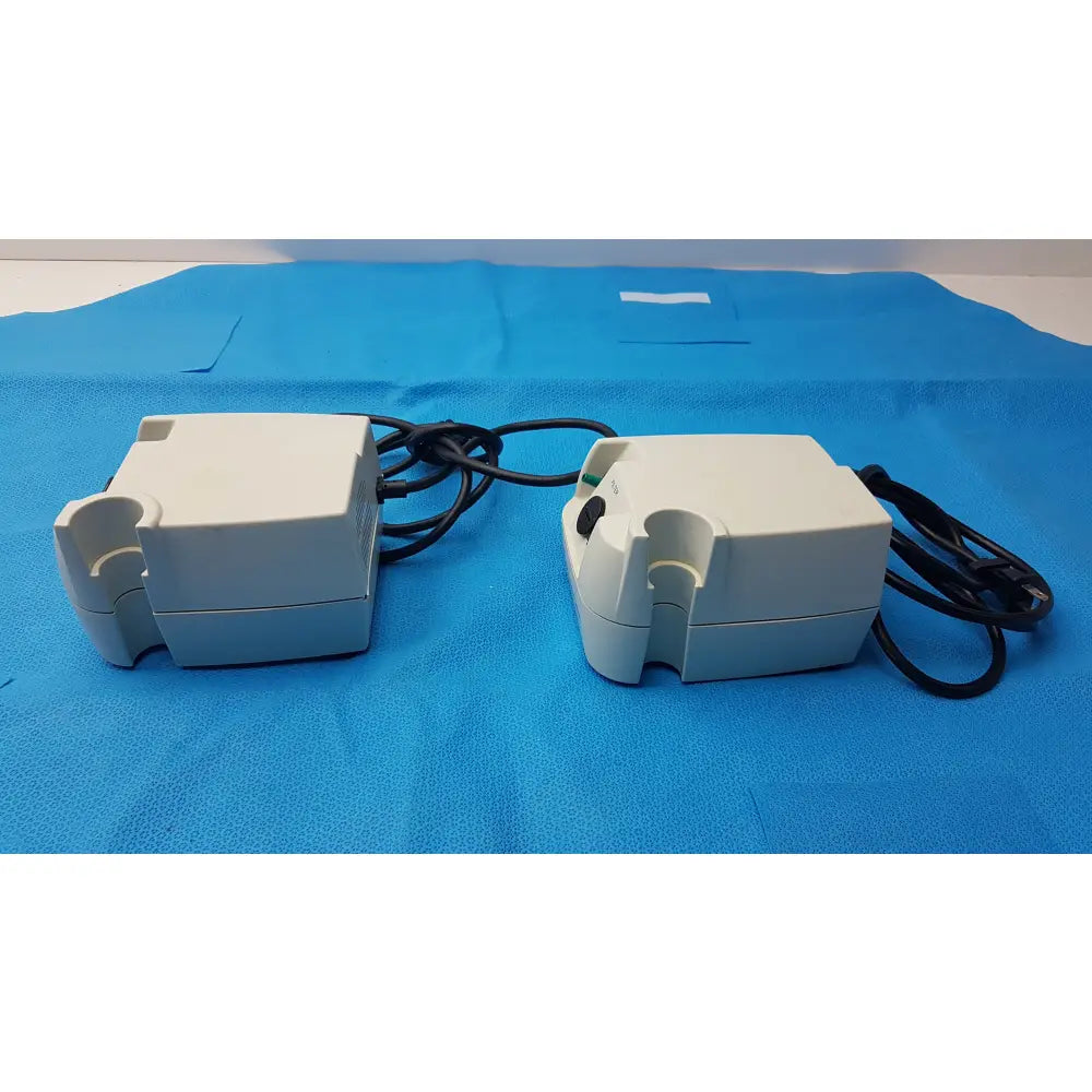 Lot of 2 Pacific Pulmonary Services Medical Air Compressor Nebulizer Units - Medical Air Compressor Nebulizer Unit