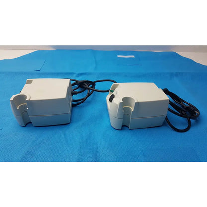 Lot of 2 Pacific Pulmonary Services Medical Air Compressor Nebulizer Units - Medical Air Compressor Nebulizer Unit
