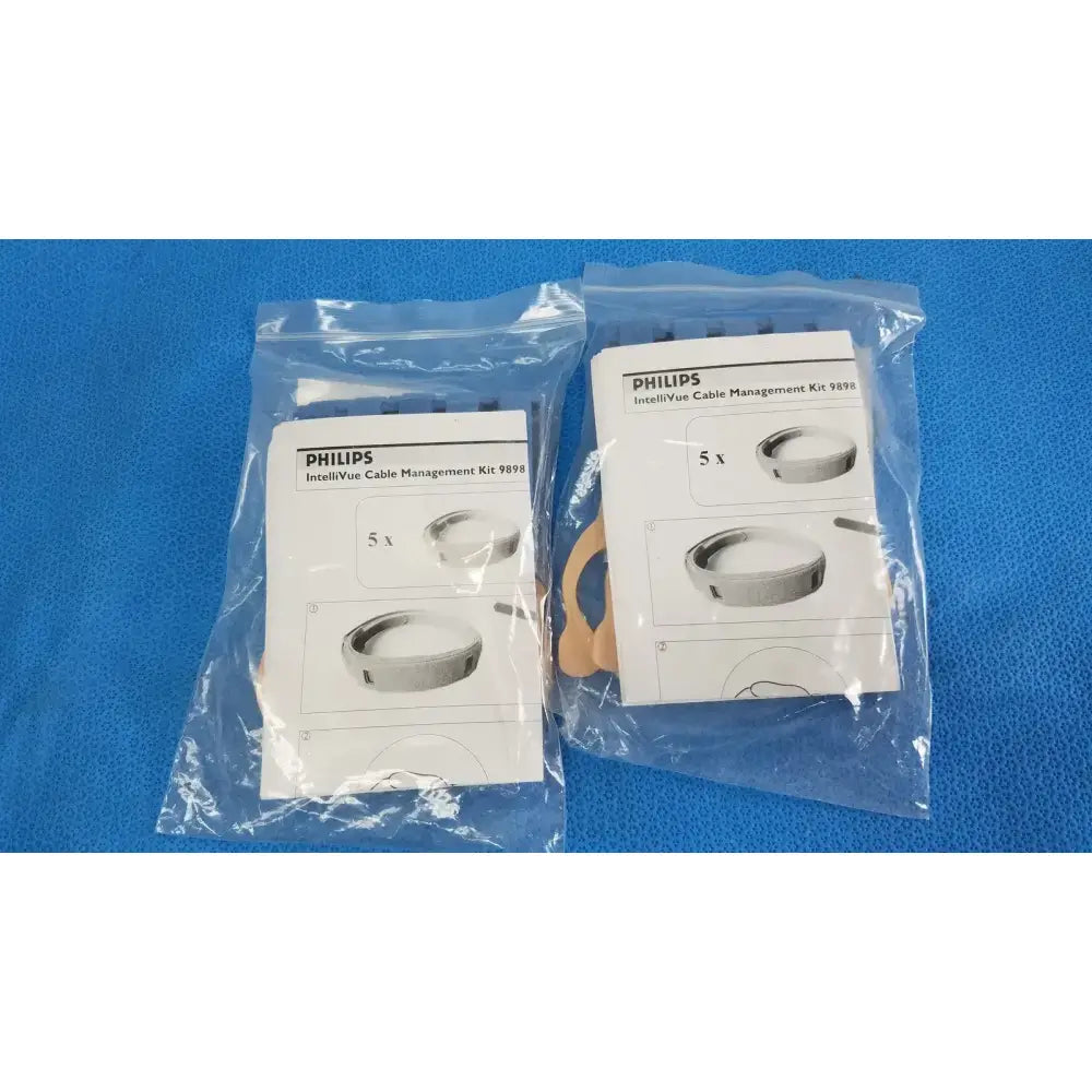 Philips Lot of 2 - Philips Intellivue Cable Management Kit Cable Management Kit, new product photo 2