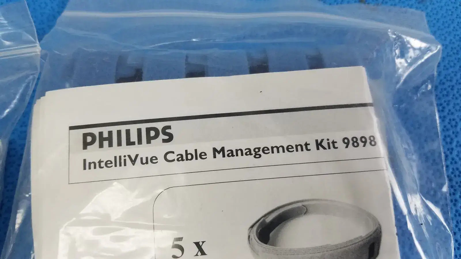 Philips Lot of 2 - Philips Intellivue Cable Management Kit Cable Management Kit, new product photo 3