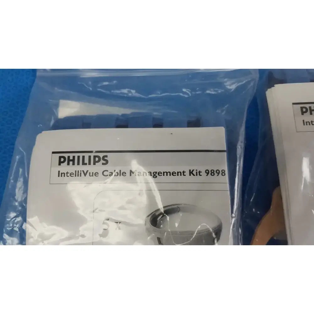 Philips Lot of 2 - Philips Intellivue Cable Management Kit Cable Management Kit, new product photo 5