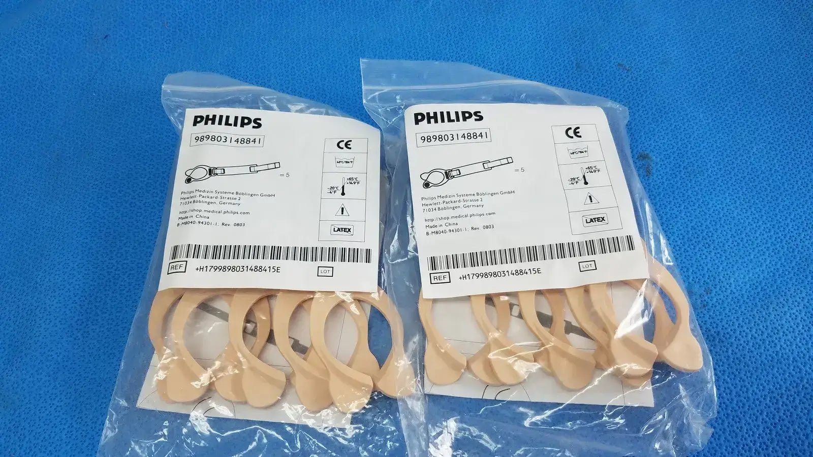 Philips Lot of 2 - Philips Intellivue Cable Management Kit Cable Management Kit, new product photo 1