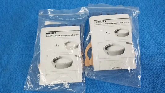 Philips Lot of 2 - Philips Intellivue Cable Management Kit Cable Management Kit, new product photo 2