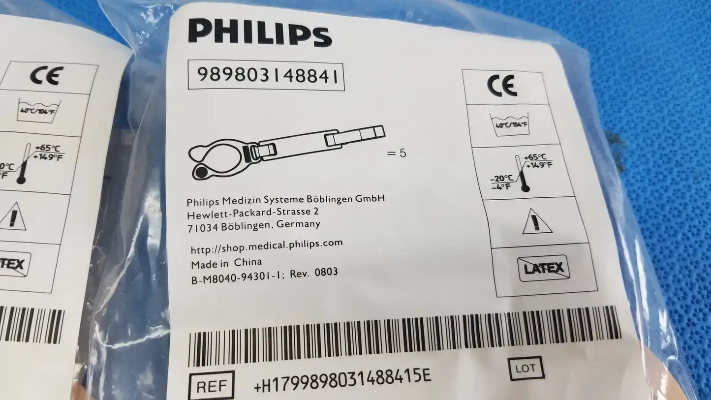 Philips Lot of 2 - Philips Intellivue Cable Management Kit Cable Management Kit, new product photo 8
