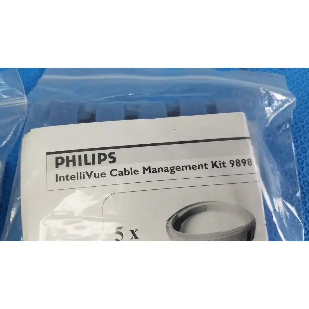 Philips Lot of 2 - Philips Intellivue Cable Management Kit Cable Management Kit, new product photo 3