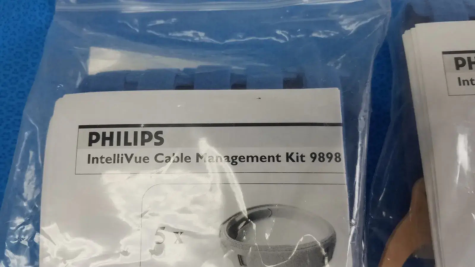 Philips Lot of 2 - Philips Intellivue Cable Management Kit Cable Management Kit, new product photo 5