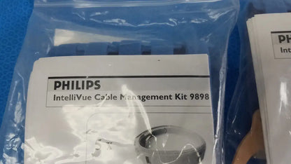 Philips Lot of 2 - Philips Intellivue Cable Management Kit Cable Management Kit, new product photo 5