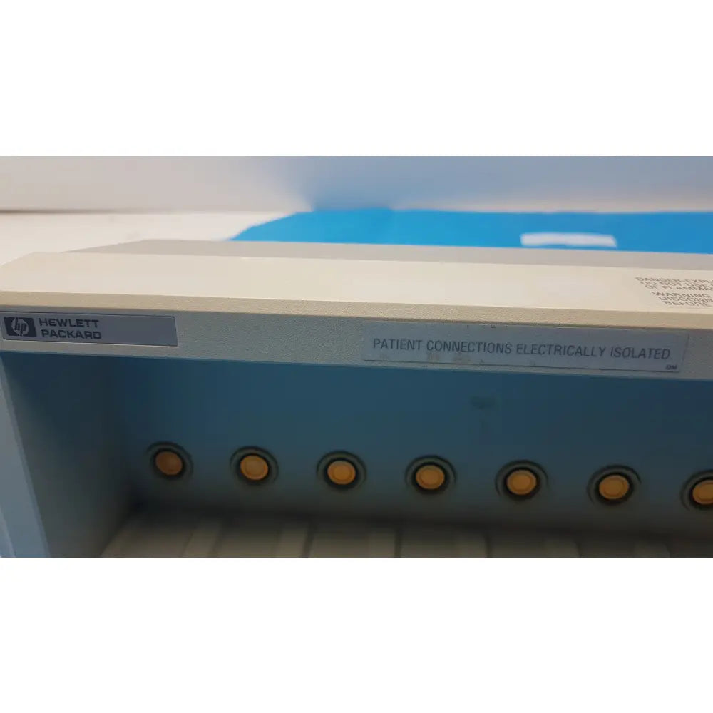 Lot of 2 Philips M1041A Module Rack For Patient Monitor - Module Rack