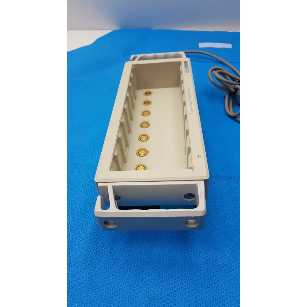Lot of 2 Philips M1041A Module Rack For Patient Monitor - Module Rack