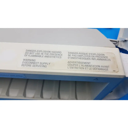 Lot of 2 Philips M1041A Module Rack For Patient Monitor - Module Rack